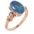 Oval Opal Triplet 59_Rose Gold_Oval