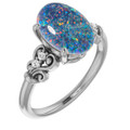 Oval Opal Triplet 59_Sterling Silver_Oval