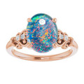 Oval Opal Triplet 61_Rose Gold_Oval