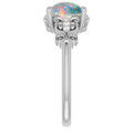 Oval Opal Triplet 61_Sterling Silver_Oval