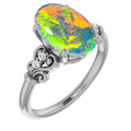 Oval Opal Triplet 66_White Gold_Oval
