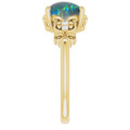 Oval Opal Triplet 67_Yellow Gold_Oval
