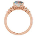 Oval Opal Triplet 68_Rose Gold_Oval
