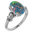 Oval Opal Triplet 68_Sterling Silver_Oval