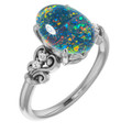 Oval Opal Triplet 69_Sterling Silver_Oval