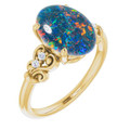 Oval Opal Triplet 72_Yellow Gold_Oval