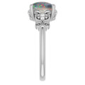 Oval Opal Triplet 73_Sterling Silver_Oval