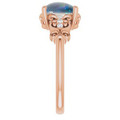 Oval Opal Triplet 74_Rose Gold_Oval
