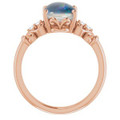 Oval Opal Triplet 74_Rose Gold_Oval