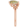 Teardrop Pipe Opal 39_Rose Gold_Teardrop