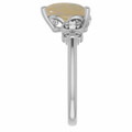 Teardrop White Opal 43_White Gold_Teardrop
