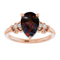 Teardrop Boulder Opal 45_Rose Gold_Teardrop