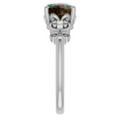 Round Boulder Opal 51_Sterling Silver_Round