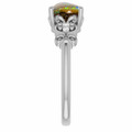 Round Boulder Opal 52_Sterling Silver_Round