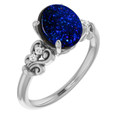 Round Boulder Opal 53_Sterling Silver_Round