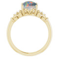 Oval Opal Triplet 65_Yellow Gold_Oval