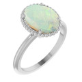Oval Boulder Opal 94_Sterling Silver_Oval