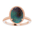 Oval Boulder Opal 96_Rose Gold_Oval