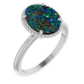 Oval Boulder Opal 108_White Gold_Oval