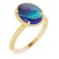 Oval Boulder Opal 110_Yellow Gold_Oval