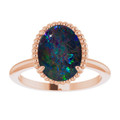 Oval Opal Triplet 131_Rose Gold_Oval
