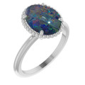 Oval Opal Triplet 134_White Gold_Oval