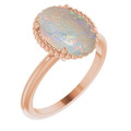 Oval White Opal 1_Rose Gold_Oval