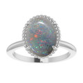 Oval Black Opal 12_White Gold_Oval