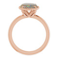 Oval White Opal 1_Rose Gold_Oval