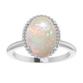 Oval White Opal 1_White Gold_Oval