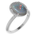 Oval Black Opal 12_White Gold_Oval