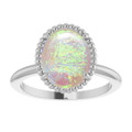Oval Black Opal 13_Sterling Silver_Oval