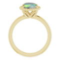 Oval Black Opal 16_Yellow Gold_Oval