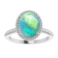 Oval Black Opal 16_White Gold_Oval
