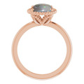 Oval Black Opal 12_Rose Gold_Oval