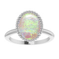 Oval Black Opal 13_Sterling Silver_Oval