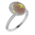 Oval White Opal 14_White Gold_Oval
