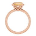 Oval Black Opal 4_Rose Gold_Oval