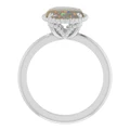 Oval White Opal 1_Sterling Silver_Oval
