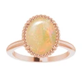 Oval Black Opal 4_Rose Gold_Oval