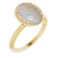 Oval White Opal 1_Yellow Gold_Oval