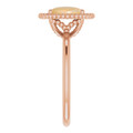 Oval Black Opal 4_Rose Gold_Oval