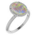Oval Black Opal 13_Sterling Silver_Oval