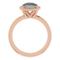 Oval Opal Triplet 58_Rose Gold_Oval