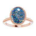 Oval Opal Triplet 59_Rose Gold_Oval