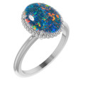 Oval Opal Triplet 72_Sterling Silver_Oval