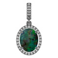 Oval Boulder Opal 104_White Gold_Oval Oval Boulder Opal 104_White Gold_Oval