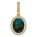 Oval Boulder Opal 109_Yellow Gold_Oval Oval Boulder Opal 109_Yellow Gold_Oval