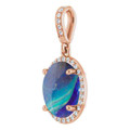 Oval Boulder Opal 110_Rose Gold_Oval Oval Boulder Opal 110_Rose Gold_Oval
