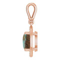 Oval Boulder Opal 114_Rose Gold_Oval Oval Boulder Opal 114_Rose Gold_Oval